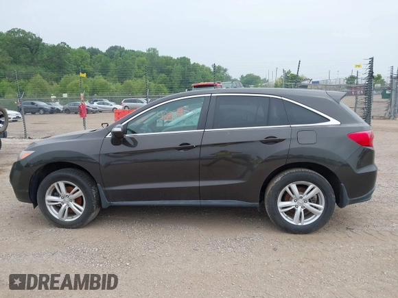 2015 Acura RDX Technology with VIN 5J8TB4H52FL030897, listed as a IAAI auction lot 42470714 with 51,671 mi miles and . Bid and sale history available at DreamBid. Image 14.