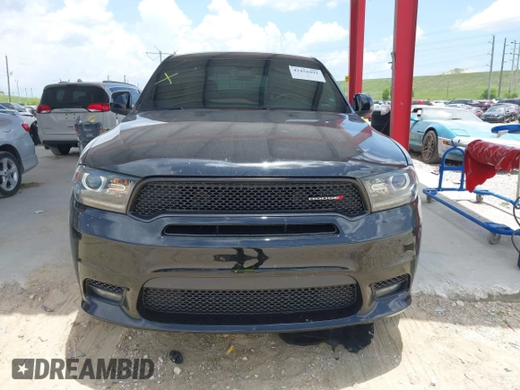 2020 Dodge Durango GT Plus with VIN 1C4RDJDG9LC381987, listed as a IAAI auction lot 42456991 with 48,851 mi miles and . Bid and sale history available at DreamBid. Image 12.