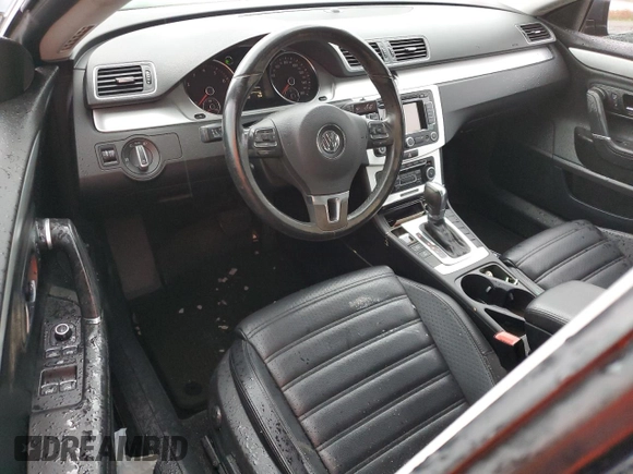 2012 Volkswagen CC Lux Limited with VIN WVWHN7AN5CE536232, listed as a Copart auction lot 73935844 with 69,147 mi miles and Non Repairable. Bid and sale history available at carsss.com. Image 8.