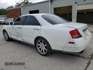 2003 Infiniti M45 with VIN JNKAY41E43M002005, listed as a Copart auction lot 72528004 with 231,586 mi miles and Salvage Title. Bid and sale history available at carsss.com. Image 2.