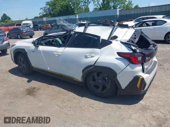 2024 Subaru Crosstrek Special Sports with VIN 4S4GUHF64R3838567, listed as a IAAI auction lot 42584712 with Not provided miles and . Bid and sale history available at DreamBid. Image 3.