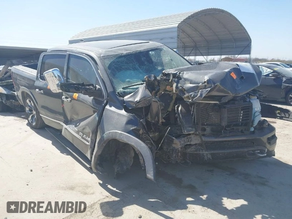 2021 Ram 1500 Limited with VIN 1C6SRFHT6MN746520, listed as a IAAI auction lot 41724673 with 38,440 mi miles and . Bid and sale history available at DreamBid. Image 1.