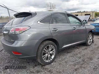 2013 Lexus RX 350 with VIN 2T2BK1BA5DC176225, listed as a IAAI auction lot 40535237 with 147,143 mi miles. Bid and sale history available at carsss.com. Image 3.