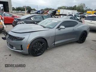 2024 Chevrolet Camaro 1LT with VIN 1G1FA1RS4R0109035, listed as a Copart auction lot 82285474 with 8,187 mi miles and Salvage Title. Bid and sale history available at DreamBid. Image 1.
