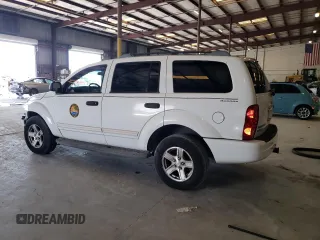 2004 Dodge Durango SLT with VIN 1D4HB48D64F178741, listed as a Copart auction lot 64197665 with 171,416 mi miles and Salvage title. Bid and sale history available at DreamBid. Image 2.