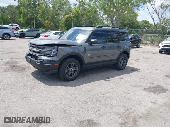 2024 Ford Bronco Sport Big Bend z VIN 3FMCR9B64RRF49928, wystawiony jako IAAI lot #42137826 z przebiegiem 30 277 mil mil oraz . Historia ofert i sprzedaży dostępna na DreamBid. Obrazek 17.