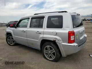 2008 Jeep Patriot Sport with VIN 1J8FT28W98D759975, listed as a Copart auction lot 49993605 with 0 mi miles and Salvage Title. Bid and sale history available at carsss.com. Image 2.