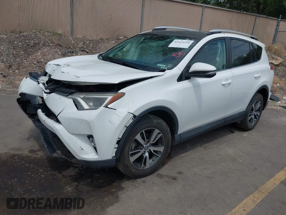 2016 Toyota RAV4 XLE с VIN 2T3RFREV2GW427622, выставлен на аукционе IAAI как лот 42415254 с пробегом 124 481 миль миль и . История ставок и продаж доступна на DreamBid. Изображение 2.