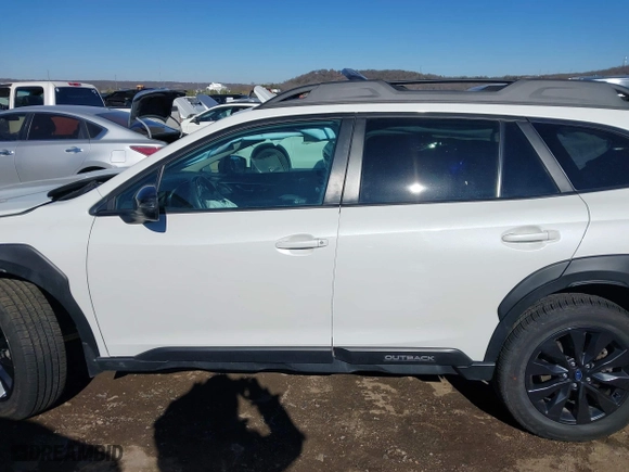2023 Subaru Outback Onyx Edition with VIN 4S4BTALC3P3148014, listed as a IAAI auction lot 41412957 with 67,489 mi miles. Bid and sale history available at carsss.com. Image 15.