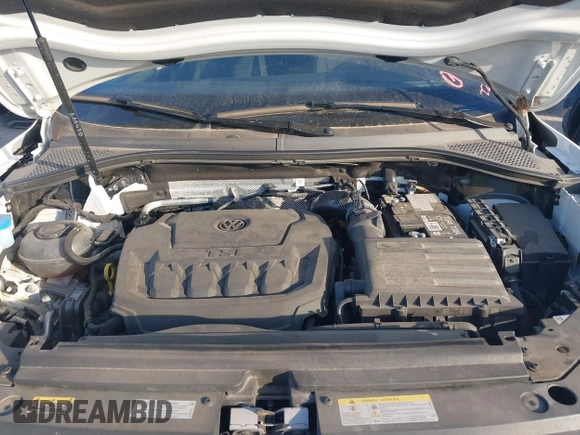 2024 Volkswagen Tiguan S with VIN 3VVRB7AX7RM041291, listed as a IAAI auction lot 41793818 with 24,004 mi miles and . Bid and sale history available at DreamBid. Image 10.