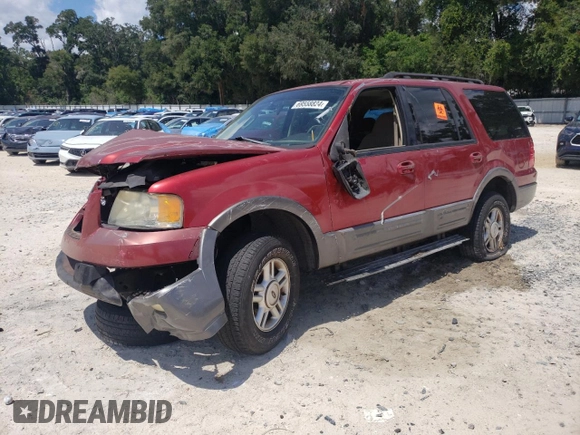 2006 Ford Expedition Special Service with VIN 1FMPU15566LA65080, listed as a Copart auction lot 69558824 with 128,749 mi miles and Salvage Title. Bid and sale history available at carsss.com. Image 1.