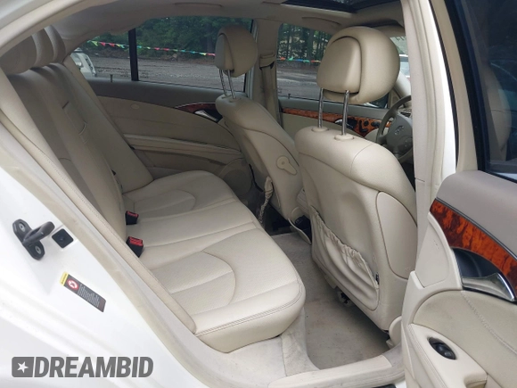 2006 Mercedes-Benz E 350 with VIN WDBUF56J06A834994, listed as a IAAI auction lot 42475214 with Not provided miles and . Bid and sale history available at DreamBid. Image 8.