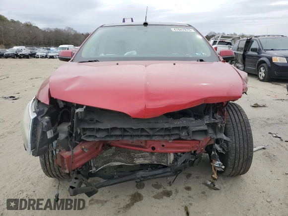 2011 Lincoln MKX with VIN 2LMDJ8JK9BBJ28204, listed as a Copart auction lot 47847875 with Not Provided miles and Salvage Title. Bid and sale history available at DreamBid. Image 5.