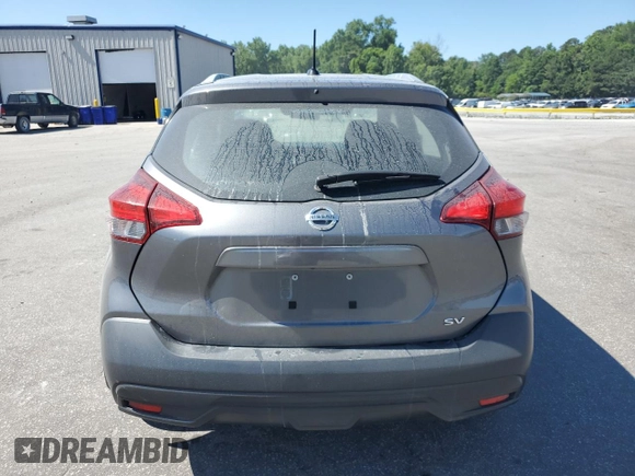 2018 Nissan Kicks SV with VIN 3N1CP5CUXJL513316, listed as a Copart auction lot 58053915 with 119,299 mi miles and Salvage title. Bid and sale history available at DreamBid. Image 6.
