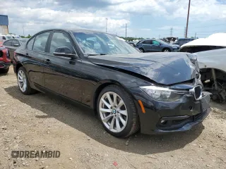 2017 BMW 3 Series 320i xDrive with VIN WBA8E5G37HNU43470, listed as a Copart auction lot 63482795 with 111,647 mi miles and Salvage title. Bid and sale history available at DreamBid. Image 4.