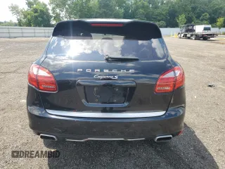 2011 Porsche Cayenne S with VIN WP1AB2A24BLA48966, listed as a Copart auction lot 62492205 with 163,546 mi miles and Salvage title. Bid and sale history available at DreamBid. Image 6.