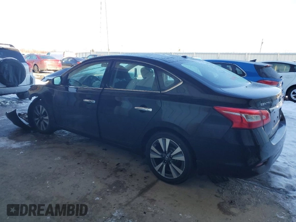 2019 Nissan Sentra SV with VIN 3N1AB7AP7KY265903, listed as a Copart auction lot 88638085 with Not Provided miles and Salvage Title. Bid and sale history available at carsss.com. Image 2.