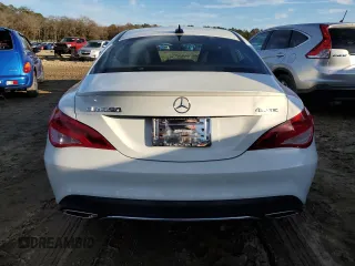 2017 Mercedes-Benz CLA 250 with VIN WDDSJ4GB1HN498086, listed as a Copart auction lot 76879633 with 81,404 mi miles and . Bid and sale history available at DreamBid. Image 6.