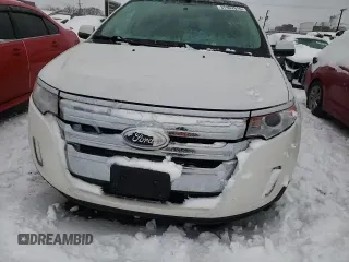 2011 Ford Edge SEL with VIN 2FMDK3JC4BBB06227, listed as a Copart auction lot 37962614 with 128,574 mi miles and Salvage Title. Bid and sale history available at carsss.com. Image 12.