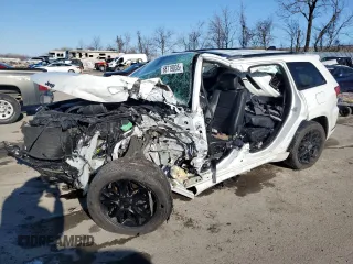 2021 Jeep Grand Cherokee Limited with VIN 1C4RJFBG2MC768794, listed as a Copart auction lot 88719035 with Not provided miles and Salvage title. Bid and sale history available at DreamBid. Image 1.