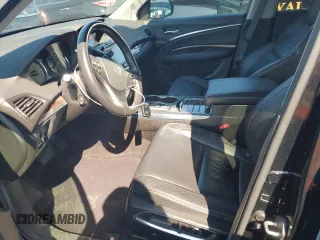 2020 Acura MDX with VIN 5J8YD4H33LL031454, listed as a Copart auction lot 45298875 with 18,627 mi miles and Salvage Title. Bid and sale history available at carsss.com. Image 7.
