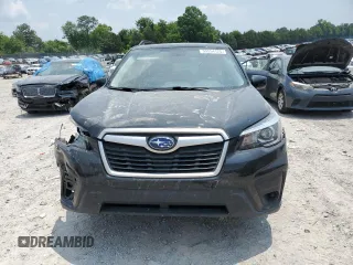 2020 Subaru Forester Premium z VIN JF2SKAJC1LH445971, wystawiony jako Copart lot #59554125 z przebiegiem 102 814 mil mil oraz Szkoda całkowita • Salvage title. Historia ofert i sprzedaży dostępna na DreamBid. Obrazek 5.