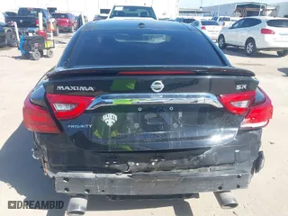 2017 Nissan Maxima SV with VIN 1N4AA6AP7HC361693, listed as a IAAI auction lot 41718695 with 100,729 mi miles. Bid and sale history available at carsss.com. Image 16.