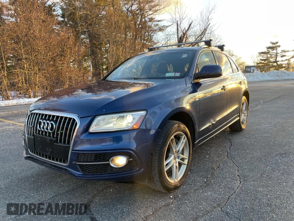 2014 Audi Q5 Premium Plus with VIN WA1DGBFP1EA075492, listed as a Copart auction lot 44250555 with 278,608 mi miles and Clean Title. Bid and sale history available at carsss.com. Image 2.