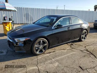 2022 Mercedes-Benz A 220 with VIN W1K3G4EB9NJ328731, listed as a Copart auction lot 48239395 with 15,268 mi miles and Salvage Title. Bid and sale history available at DreamBid. Image 1.