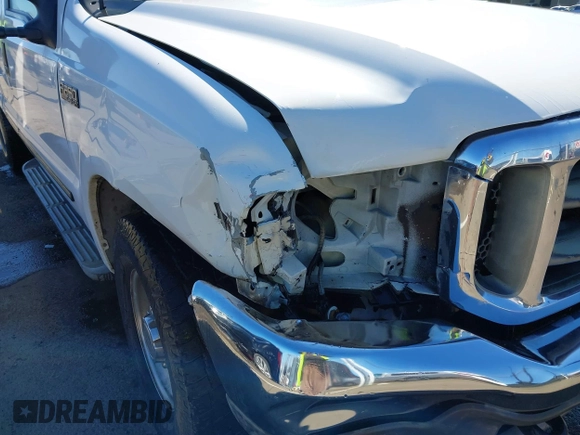 2000 Ford F-250 XL with VIN 1FTNX20L7YEB45347, listed as a IAAI auction lot 41867503 with 101,212 mi miles and . Bid and sale history available at DreamBid. Image 6.