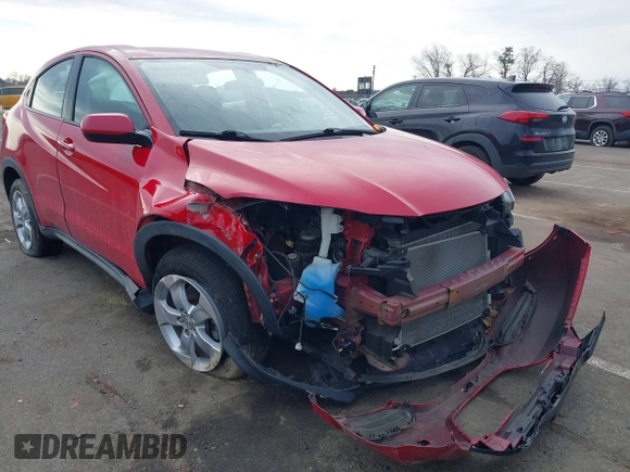 2016 Honda HR-V LX with VIN 3CZRU6H3XGM739696, listed as a IAAI auction lot 41698167 with 31,886 mi miles. Bid and sale history available at carsss.com. Image 6.