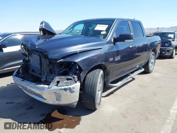 2016 Ram 1500 Lone Star with VIN 1C6RR6LT9GS148935, listed as a IAAI auction lot 41991041 with 86,306 mi miles. Bid and sale history available at carsss.com. Image 18.