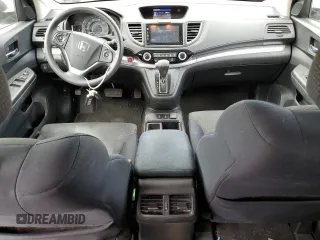 2015 Honda CR-V EX with VIN 2HKRM4H53FH660340, listed as a Copart auction lot 55258165 with 119,259 mi miles and Salvage Title. Bid and sale history available at DreamBid. Image 8.