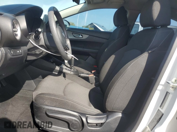 2019 Kia Forte LXS with VIN 3KPF24AD2KE129932, listed as a Copart auction lot 50815795 with 57,384 mi miles and Salvage Title. Bid and sale history available at carsss.com. Image 7.