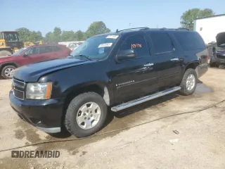 2007 Chevrolet Suburban LTZ z VIN 3GNFC16087G129261, wystawiony jako Copart lot #53371595 z przebiegiem 159 138 mil mil oraz Szkoda całkowita • Salvage title. Historia ofert i sprzedaży dostępna na DreamBid. Obrazek 1.