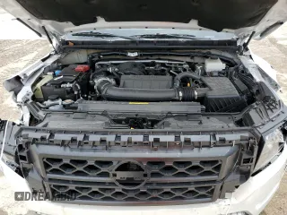 2024 Nissan Frontier S with VIN 1N6ED1CL8RN640752, listed as a Copart auction lot 62077035 with 14,425 mi miles and Salvage title. Bid and sale history available at DreamBid. Image 11.