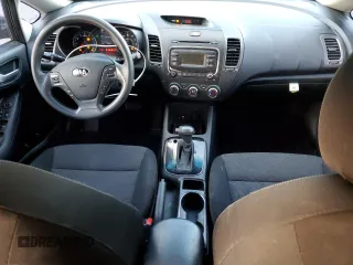 2017 Kia Forte LX with VIN 3KPFK4A76HE078325, listed as a Copart auction lot 42824485 with 54,037 mi miles and Salvage Title. Bid and sale history available at DreamBid. Image 8.