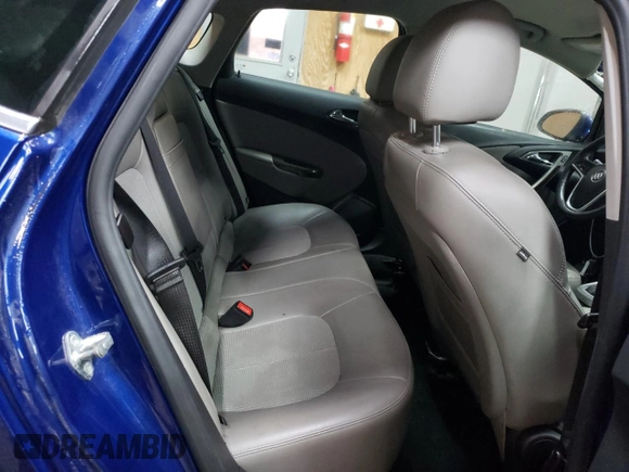 2013 Buick Verano z VIN 1G4PP5SKXD4156580, wystawiony jako Copart lot #79070564 z przebiegiem 91 185 mil mil oraz Szkoda całkowita • Salvage title. Historia ofert i sprzedaży dostępna na DreamBid. Obrazek 10.