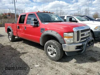 2010 Ford F-350 with VIN 1FTWW3BY7AEA01275, listed as a Copart auction lot 49258825 with 212,004 mi miles and Salvage title. Bid and sale history available at DreamBid. Image 4.