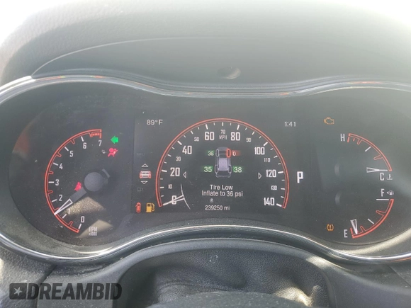 2015 Dodge Durango SXT с VIN 1C4RDJAG2FC240140, выставлен на аукционе Copart как лот 56424555 с пробегом 239 250 миль миль и Списание • Salvage title. История ставок и продаж доступна на DreamBid. Изображение 9.