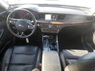 2017 Kia Cadenza Limited with VIN KNALC4J13H5089240, listed as a Copart auction lot 80257194 with 81,727 mi miles and Clean Title. Bid and sale history available at carsss.com. Image 8.