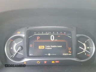 2023 Honda Passport EX-L with VIN 5FNYF8H58PB014241, listed as a Copart auction lot 55176105 with 16,672 mi miles and Salvage title. Bid and sale history available at DreamBid. Image 9.