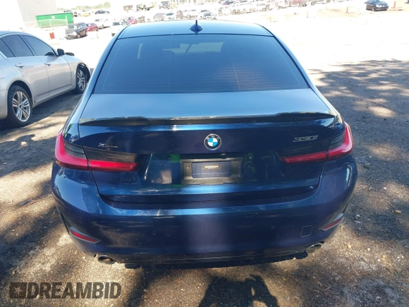 2019 BMW 3 Series 330i xDrive with VIN WBA5R7C59KAJ83727, listed as a IAAI auction lot 42244312 with 69,680 mi miles and . Bid and sale history available at DreamBid. Image 16.