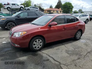 2009 Hyundai Elantra GLS с VIN KMHDU46D89U643530, выставлен на аукционе Copart как лот 60661795 с пробегом 129 733 миль миль и На запчасти • Non repairable. История ставок и продаж доступна на DreamBid. Изображение 1.