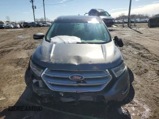 2018 Ford Edge SEL with VIN 2FMPK4J95JBC36541, listed as a Copart auction lot 48957375 with 92,933 mi miles and Clean Title. Bid and sale history available at DreamBid. Image 5.