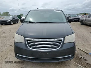 2012 Chrysler Town & Country Touring with VIN 2C4RC1BG1CR401176, listed as a Copart auction lot 55274715 with 215,864 mi miles and Salvage Title. Bid and sale history available at DreamBid. Image 5.