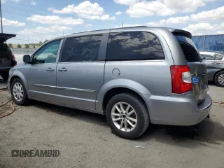 2016 Chrysler Town & Country Touring with VIN 2C4RC1BG0GR294949, listed as a Copart auction lot 50975685 with 145,139 mi miles and Salvage Title. Bid and sale history available at DreamBid. Image 2.