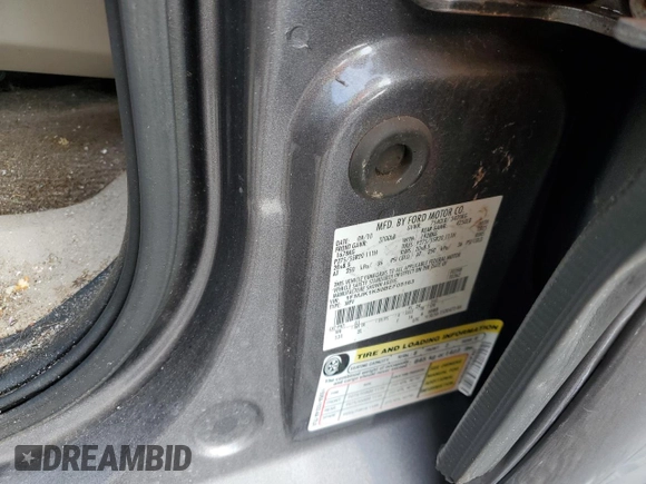 2011 Ford Expedition Max Limited with VIN 1FMJK1K50BEF05163, listed as a Copart auction lot 86474434 with 164,345 mi miles and Salvage title. Bid and sale history available at DreamBid. Image 13.