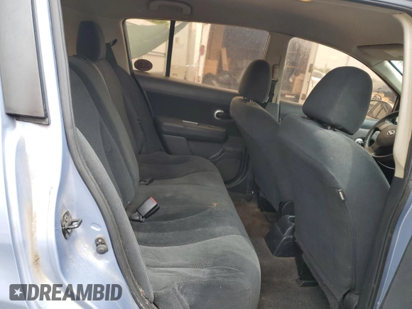 2011 Nissan Versa S with VIN 3N1BC1CP0BL439383, listed as a Copart auction lot 50328905 with 126,850 mi miles and Salvage title. Bid and sale history available at DreamBid. Image 10.