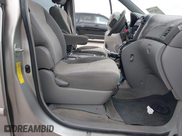 2008 Toyota Sienna CE with VIN 5TDZK23CX8S197027, listed as a IAAI auction lot 41962530 with Not Provided miles and . Bid and sale history available at DreamBid. Image 5.